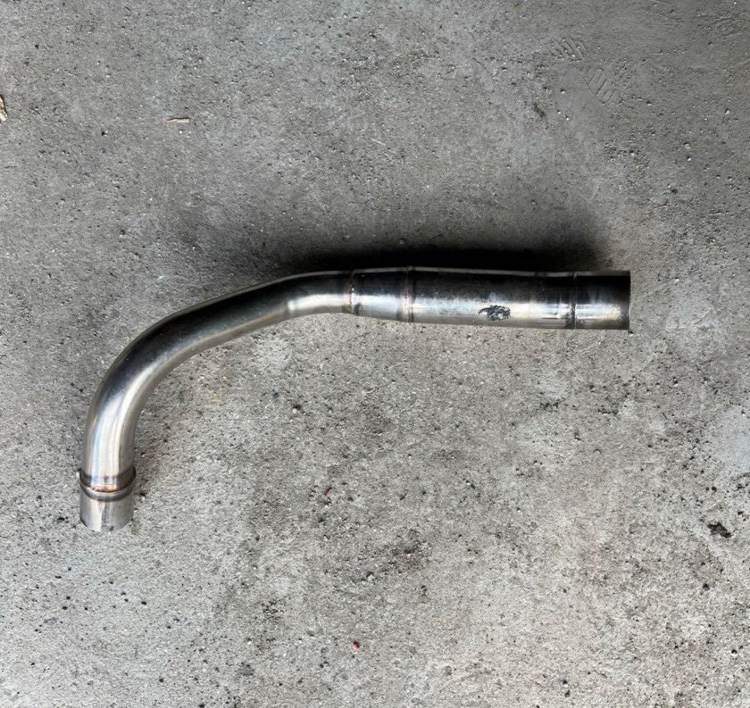 ホーネット250 マフラー 中間パイプ 50.8