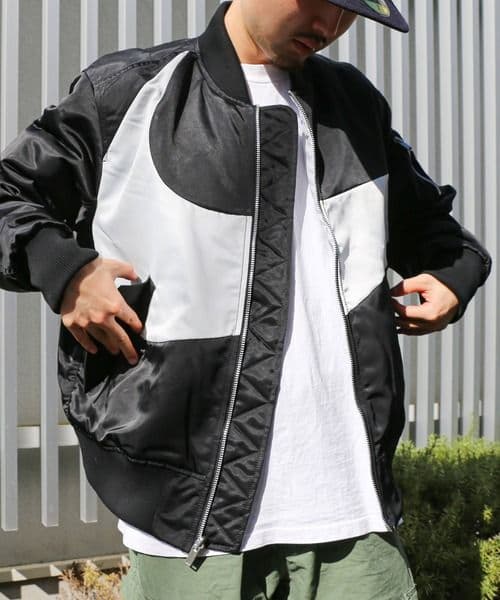 ★ナイキ NSW SYNFL ★スウッシュ ボンバー ジャケット★　【XL】