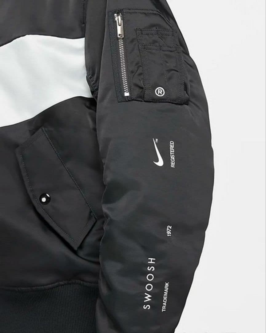 ★ナイキ NSW SYNFL ★スウッシュ ボンバー ジャケット★　【XL】