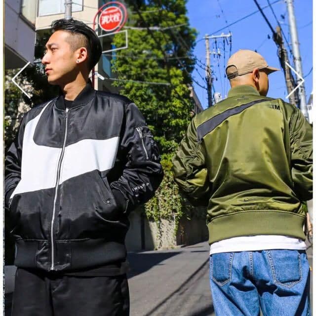 ★ナイキ NSW SYNFL ★スウッシュ ボンバー ジャケット★　【XL】