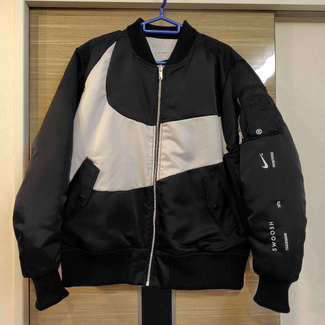 ★ナイキ NSW SYNFL ★スウッシュ ボンバー ジャケット★　【XL】