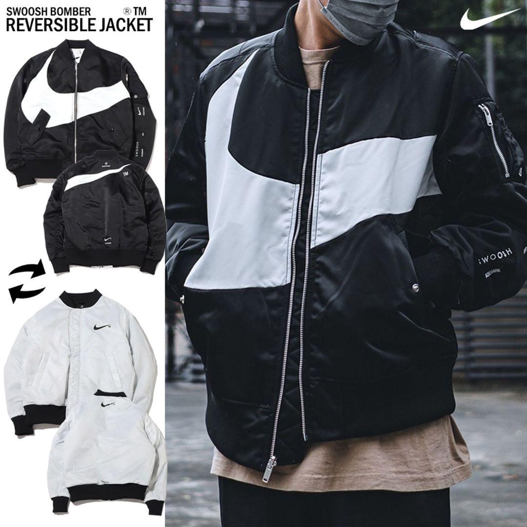 ★ナイキ NSW SYNFL ★スウッシュ ボンバー ジャケット★　【XL】