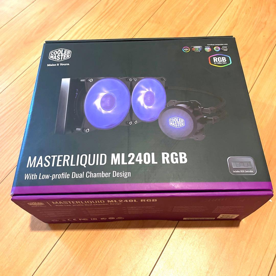 その他 MASTER LIQUID ML240L RGB