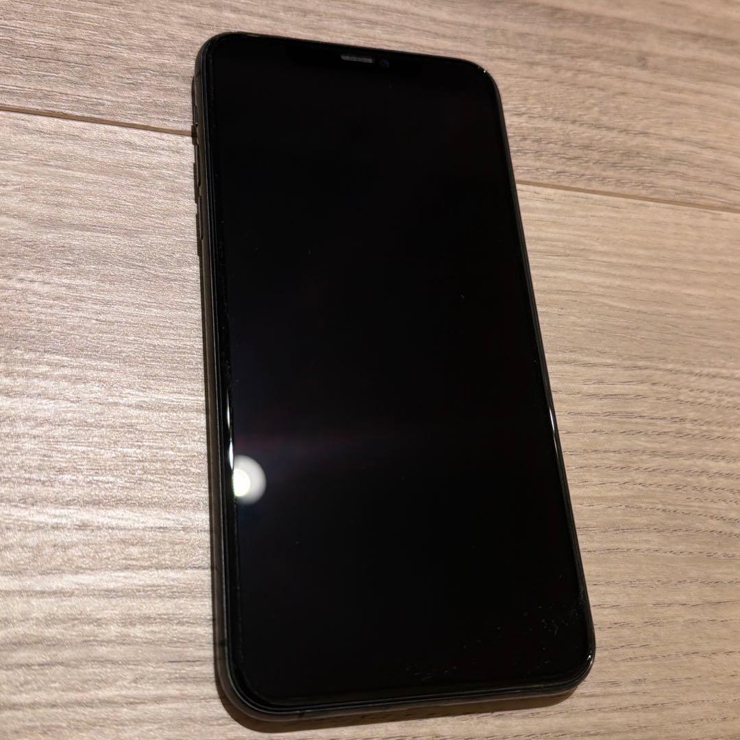 【美品】iPhone 11ProMaxスペースグレイ本体256GB 箱付き