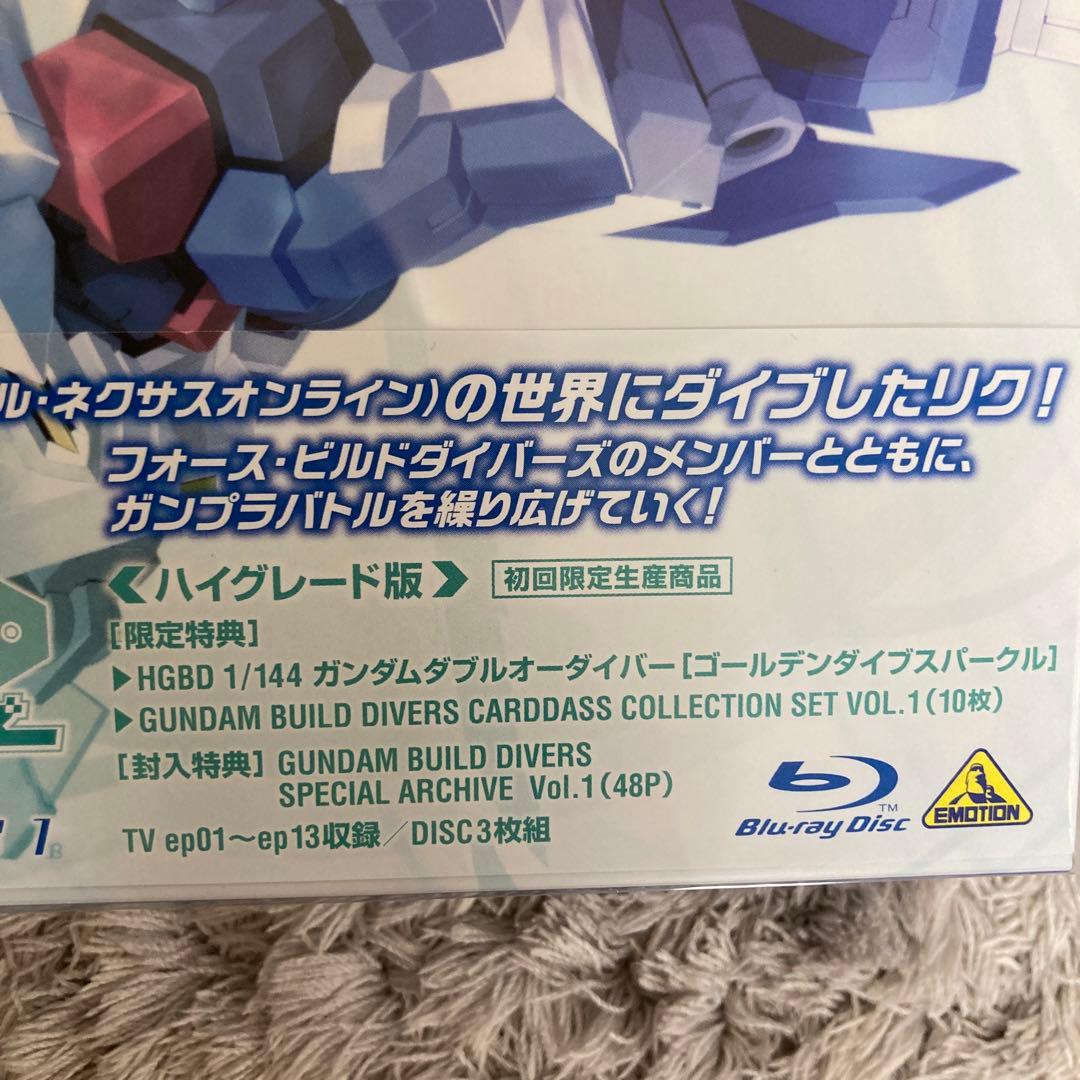 サンプル版★ ガンダムビルドダイバーズのBlu-ray ハイグレード版
