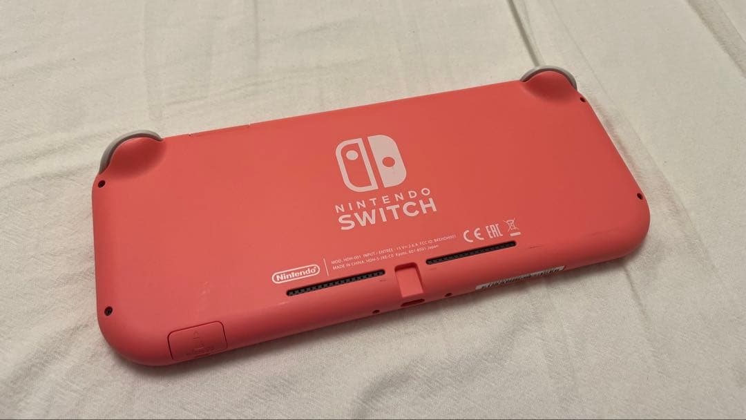 Nintendo Switch Lite ピンク 本体（箱、充電器付き）