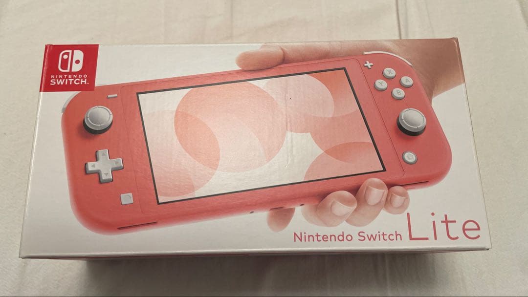 Nintendo Switch Lite ピンク 本体（箱、充電器付き）