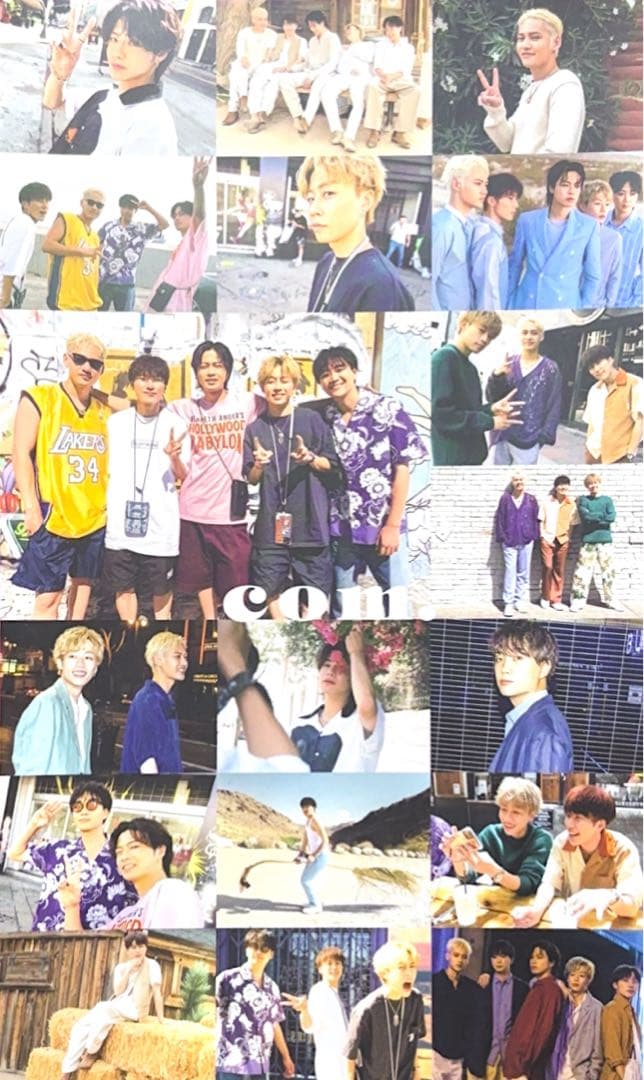 JOURNEY 写真集 コムドットプレミアム版