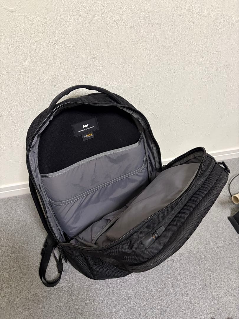 バッグ AER CITY PACK Black