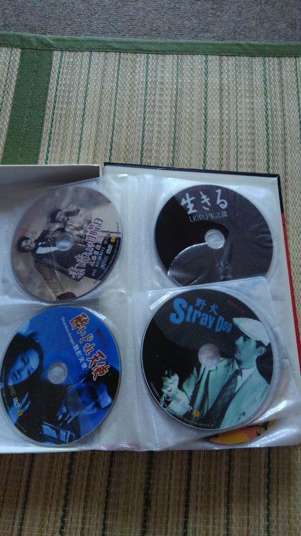 値下げ　世界的映画監督！黒沢明　映画DVD