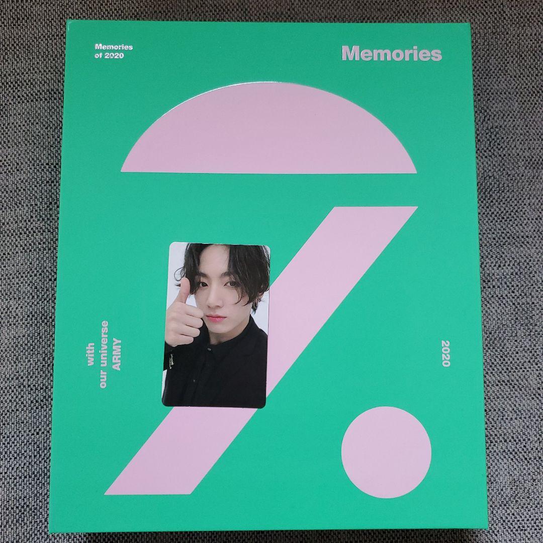 BTS Memo 2020  トレカ Jungkook
