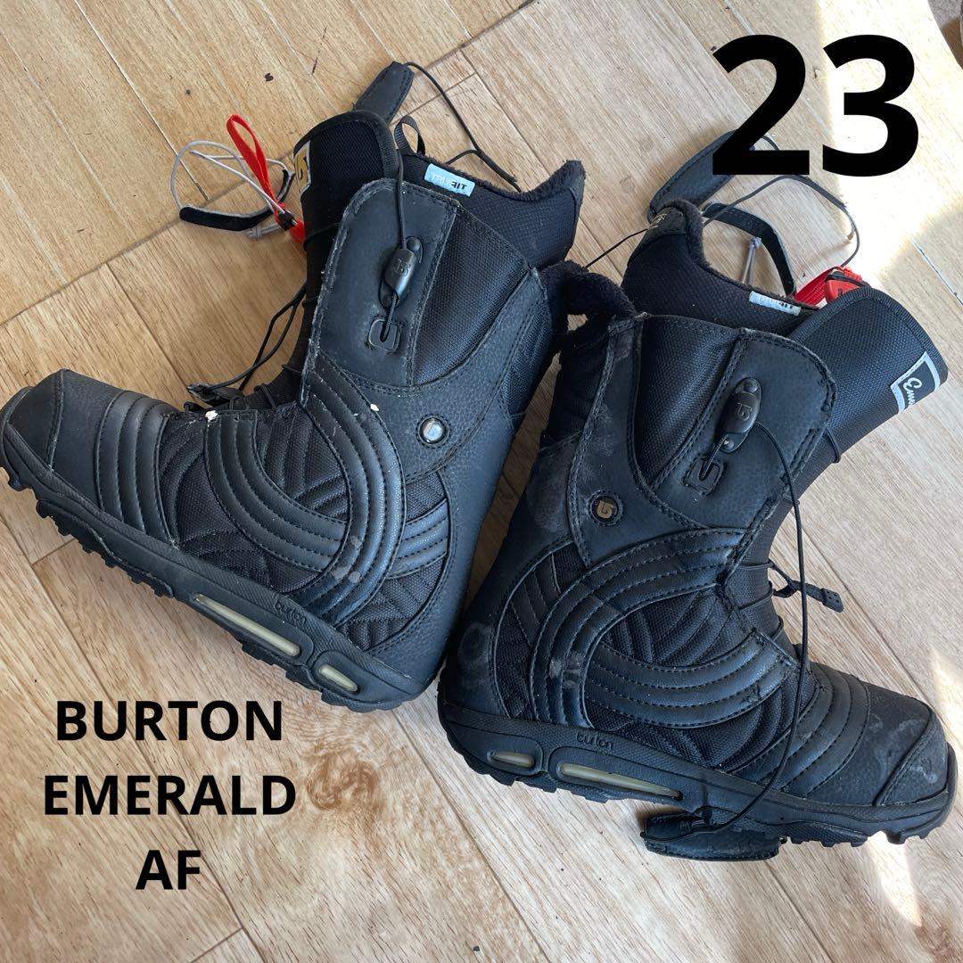 スノーボードブーツ　BURTON　バートン　EMERALD　AF　23㎝
