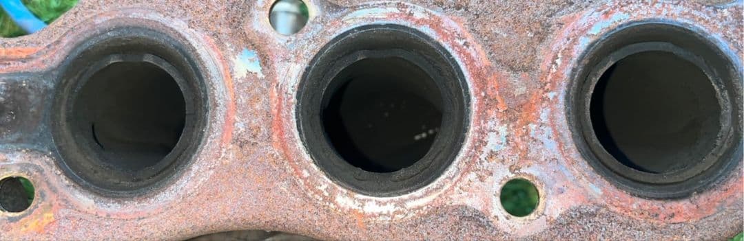 ダイハツ KFエンジン用 純正触媒＆遮熱板