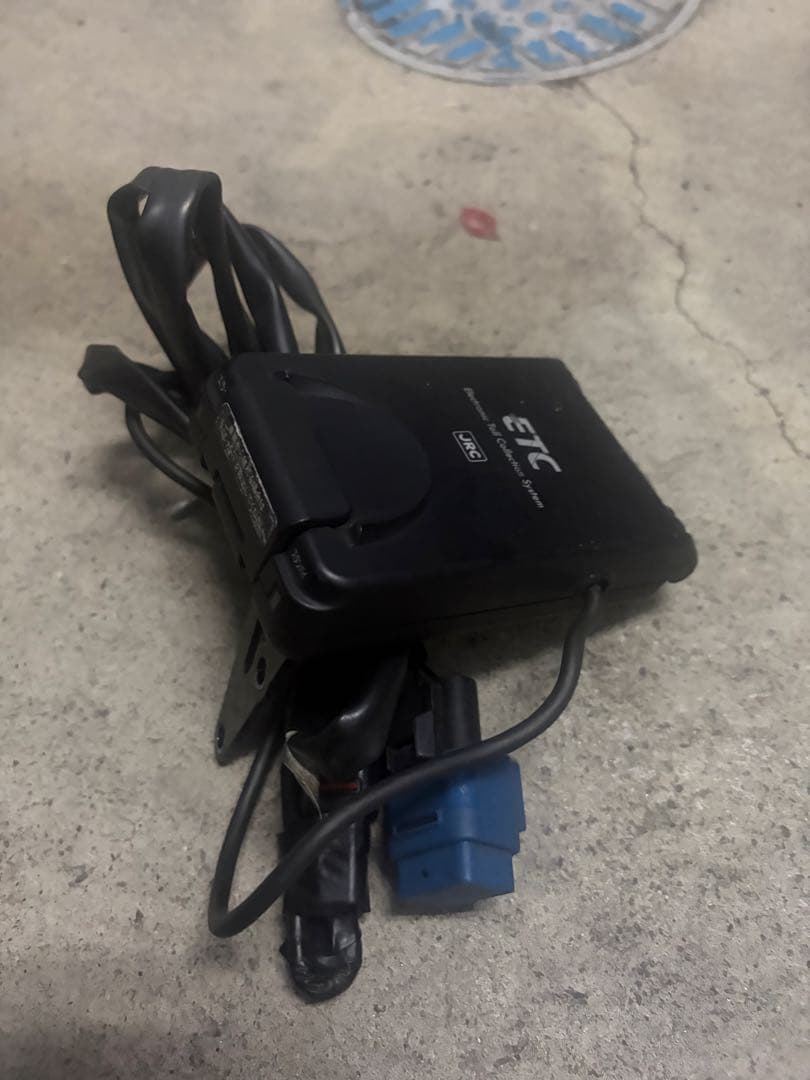 バイク用　ETC 一体型　JRM-12 日本無線　etc