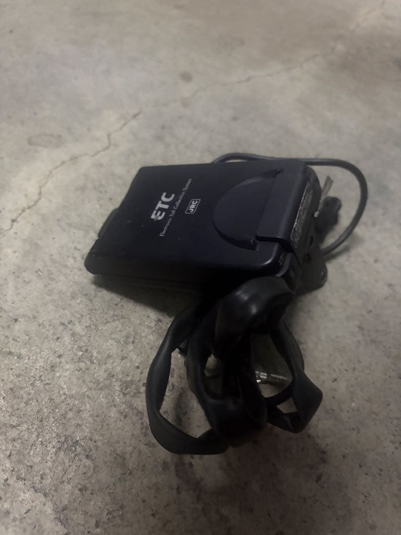バイク用　ETC 一体型　JRM-12 日本無線　etc