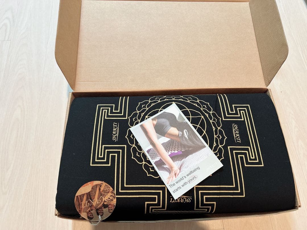 SHAKTI MAT ORIGINAL BLACK シャクティマット