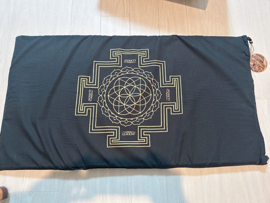 SHAKTI MAT ORIGINAL BLACK シャクティマット
