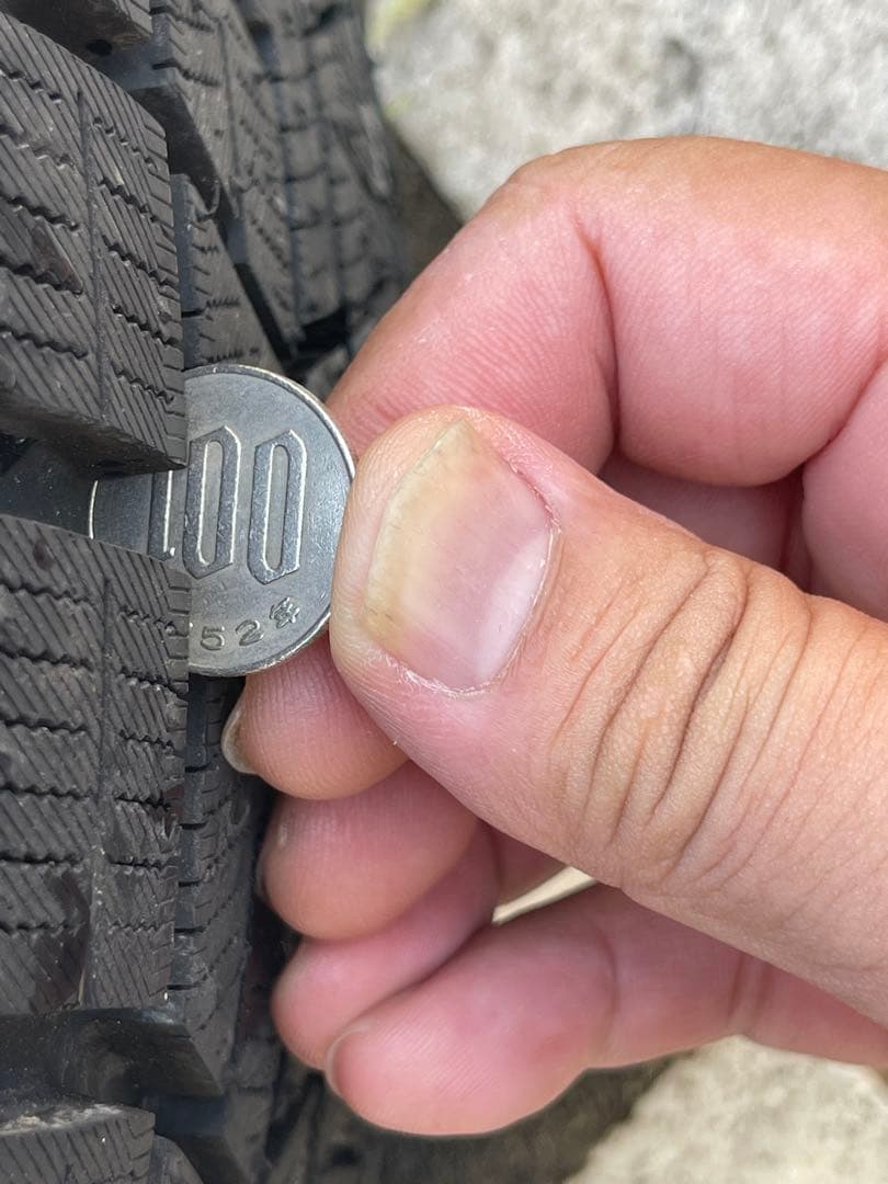 ミニクーパー MINICooper 純正テンタクルスポークスタッドレス4本セット