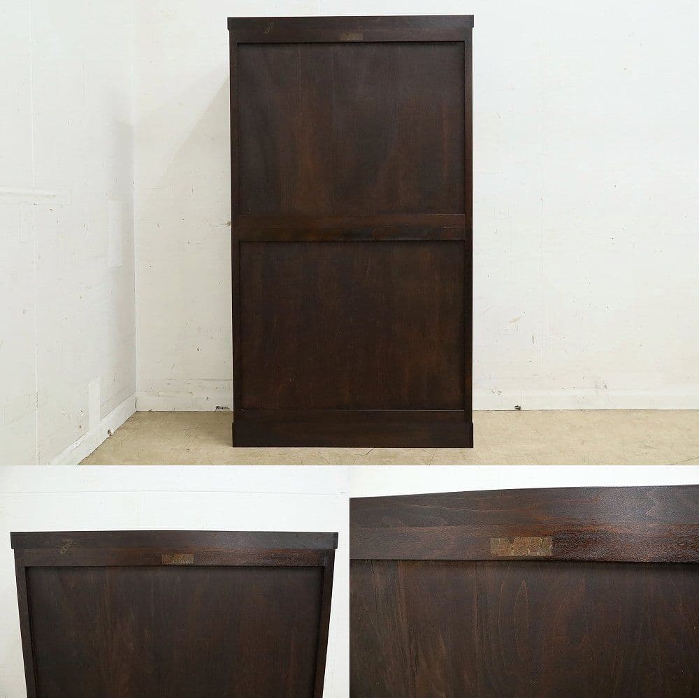 【松本民芸家具】高級ミズメザクラ【G-1型】食器棚・飾り棚・カップボード