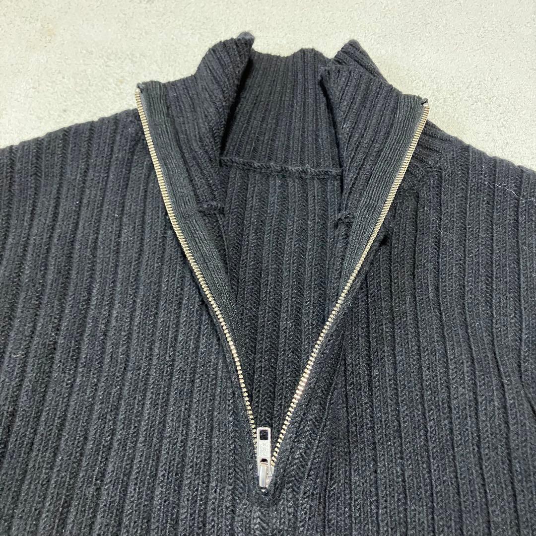 ETRE TOKYO ハーフジップタートルニットベスト