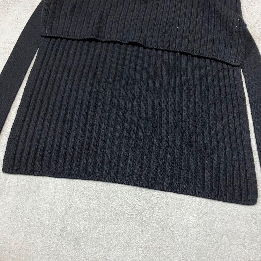 ETRE TOKYO ハーフジップタートルニットベスト