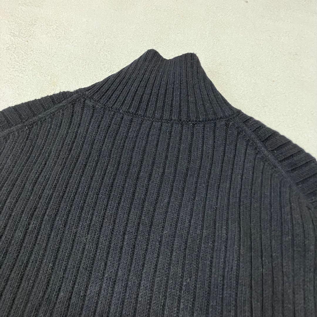 ETRE TOKYO ハーフジップタートルニットベスト