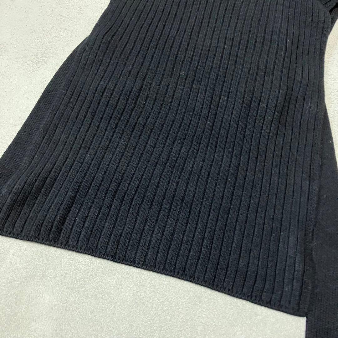 ETRE TOKYO ハーフジップタートルニットベスト