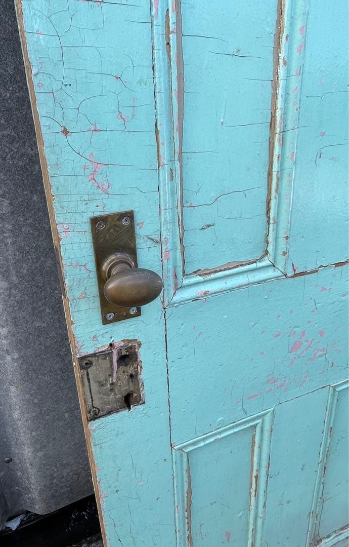 アンティーク/フランス/西洋家具/玄関ドア/ドア/扉/店舗什器/②