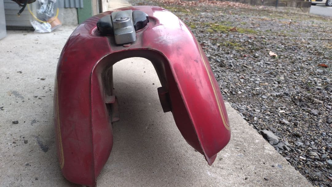 CB250RSZ タンク　コック付