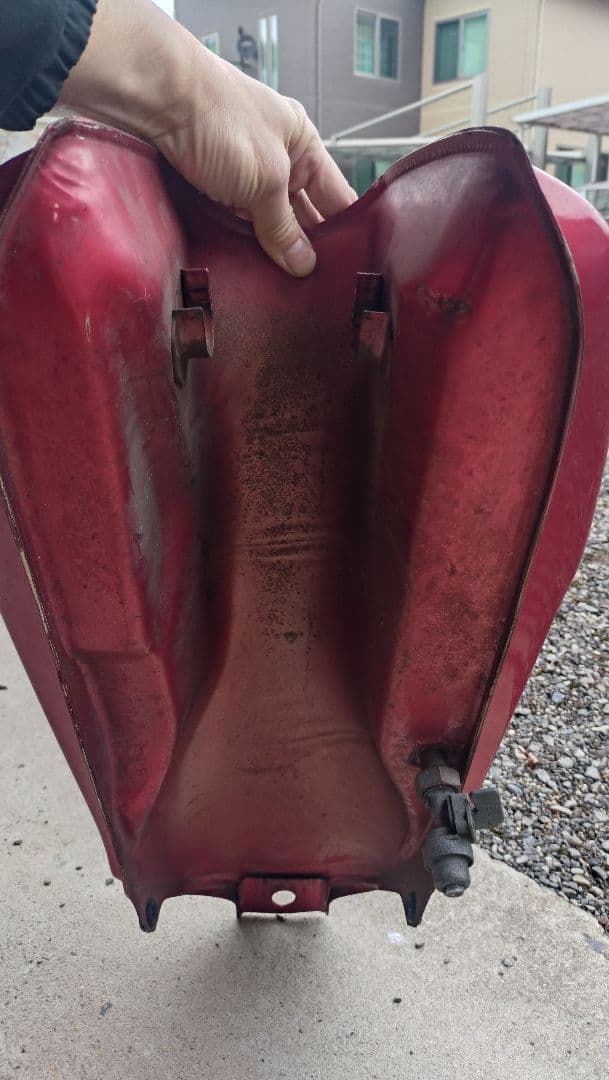 CB250RSZ タンク　コック付