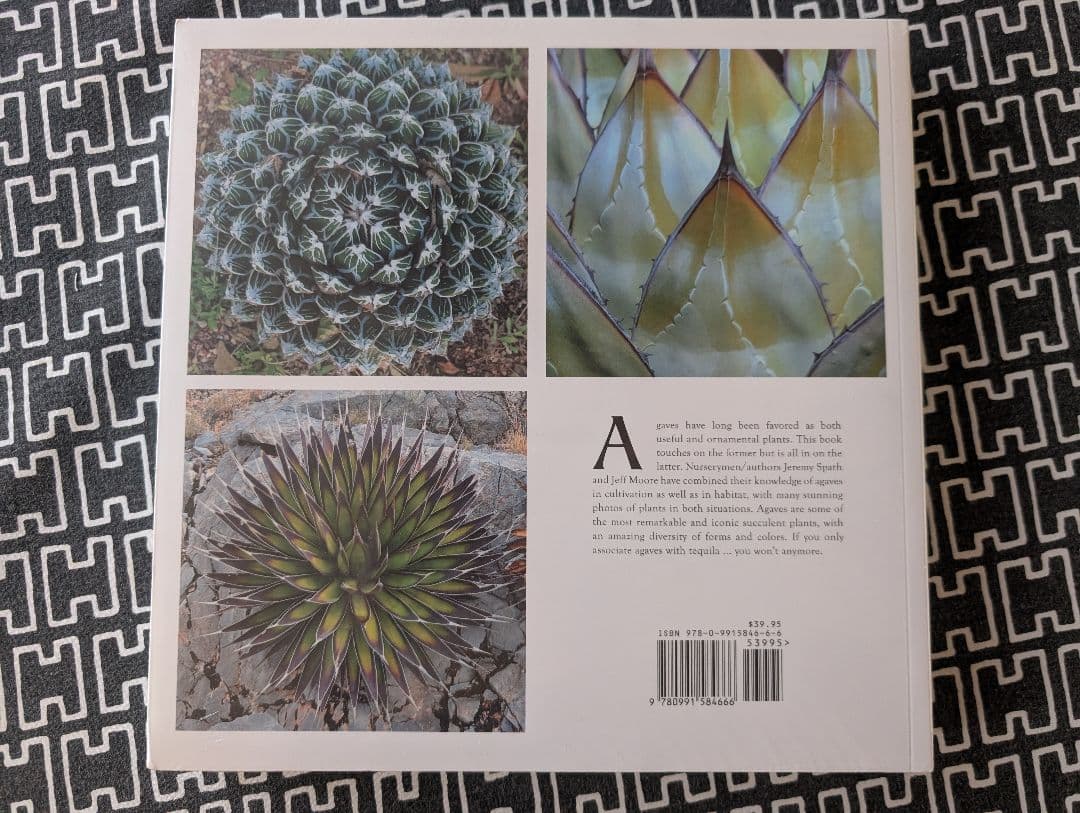 Agaves アガベ 希少洋書