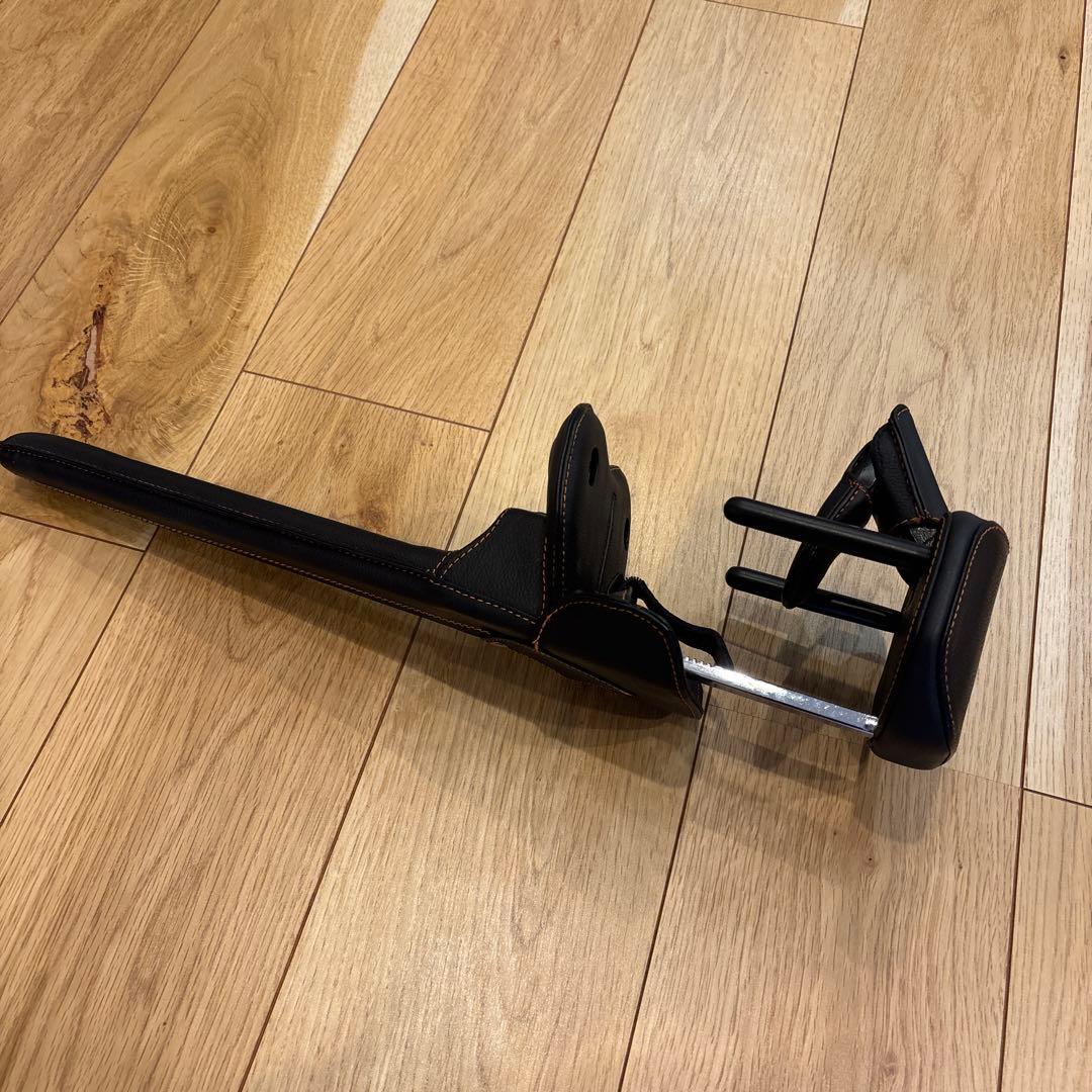 本革製　スバル純正ハンドルロック　ステアリングロック