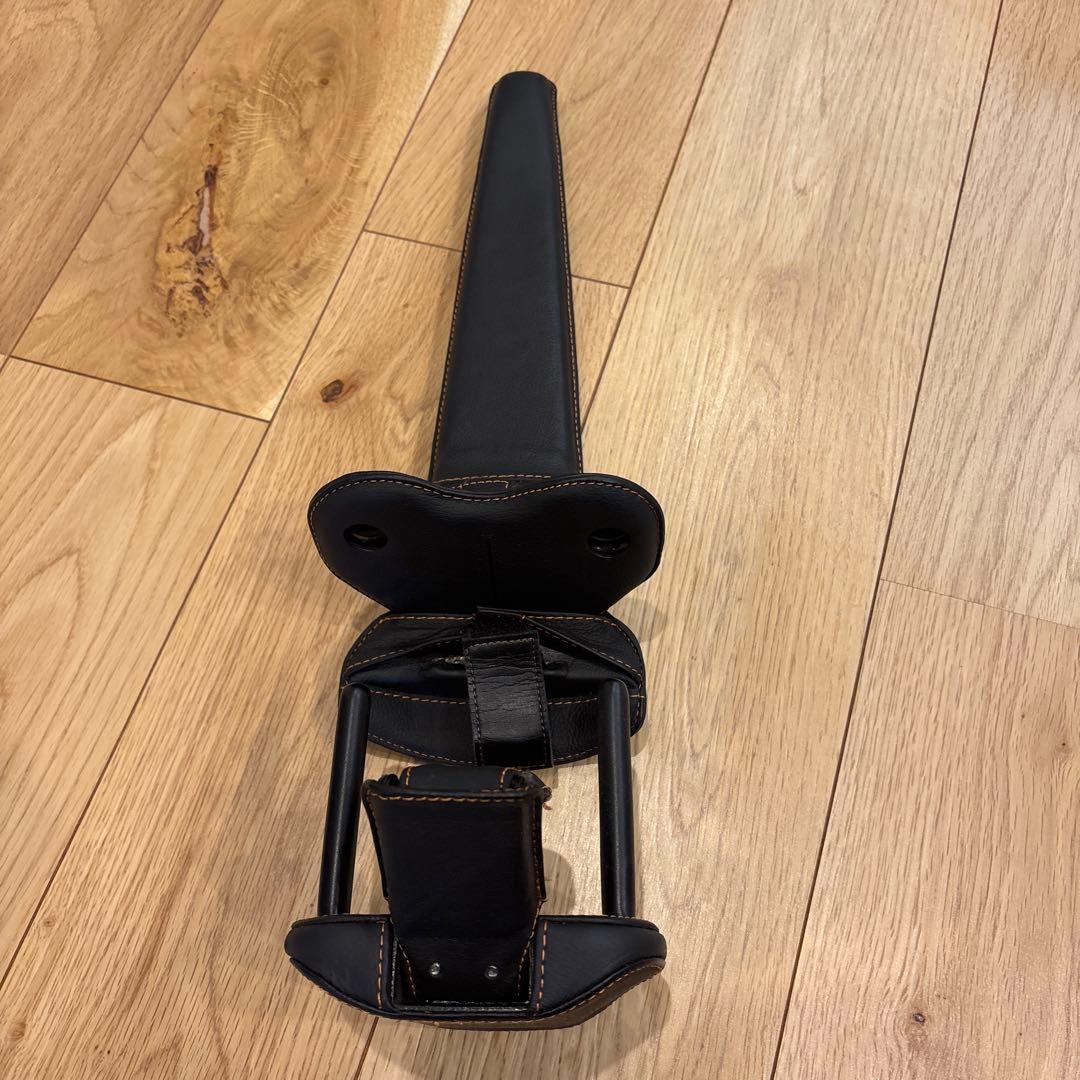 本革製　スバル純正ハンドルロック　ステアリングロック