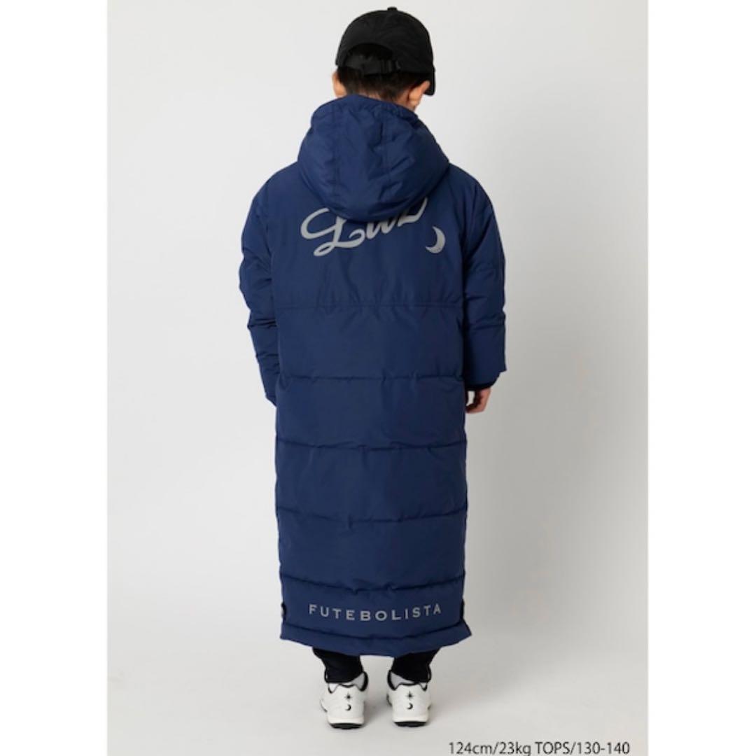 ルースイソンブラ ジュニア ベンチコート ブラック 130 140