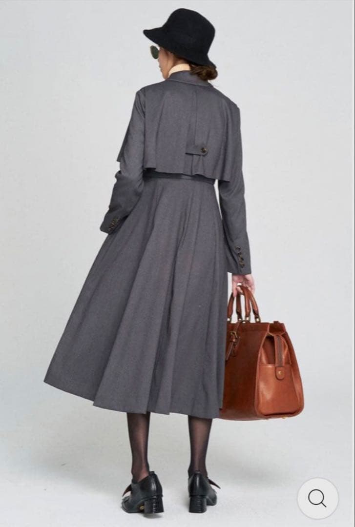 Tnewties《賞金100万円》インバネスコートドレス　ロングコート