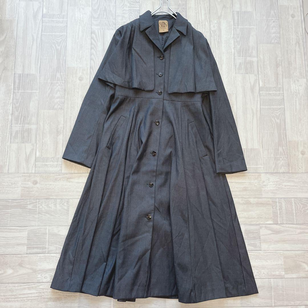 Tnewties《賞金100万円》インバネスコートドレス　ロングコート
