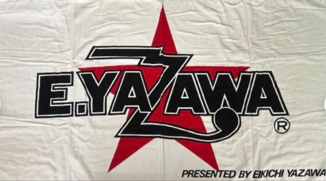 矢沢永吉　YAWAWA バスタオル、パンフレット、グッズセット７点