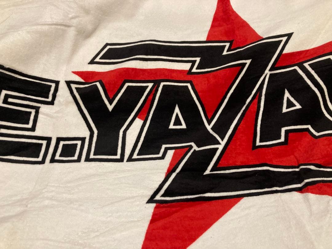 矢沢永吉　YAWAWA バスタオル、パンフレット、グッズセット７点