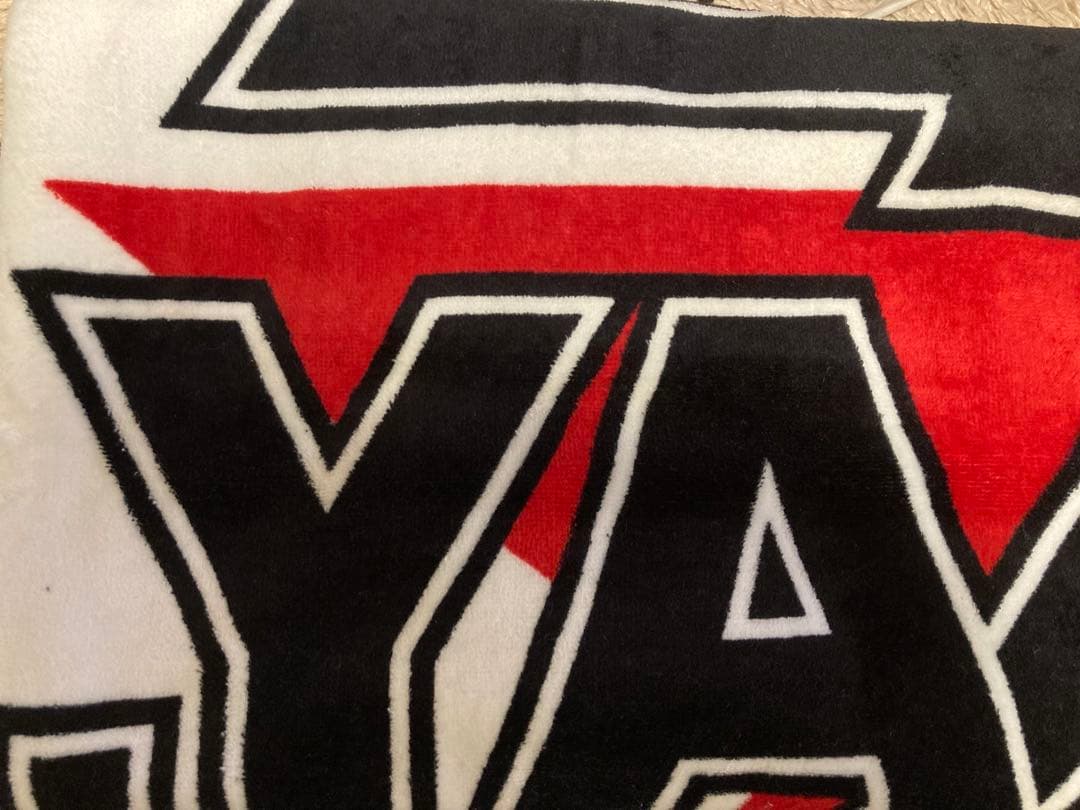 矢沢永吉　YAWAWA バスタオル、パンフレット、グッズセット７点