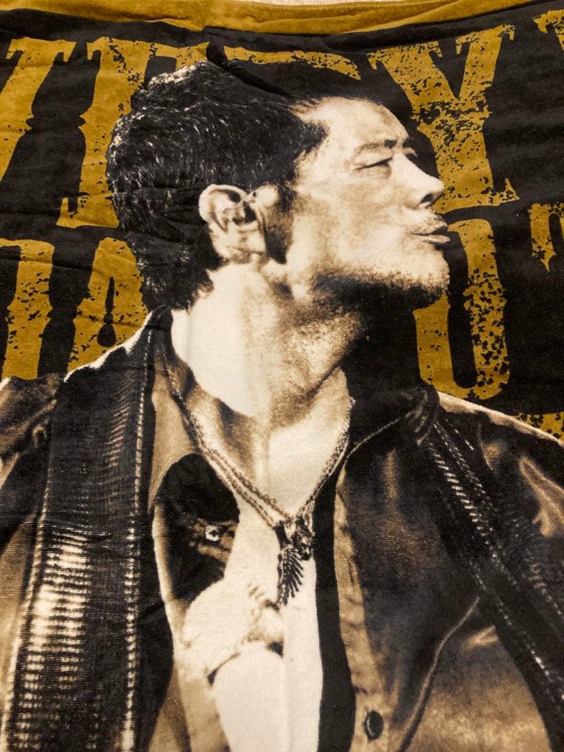 矢沢永吉　YAWAWA バスタオル、パンフレット、グッズセット７点