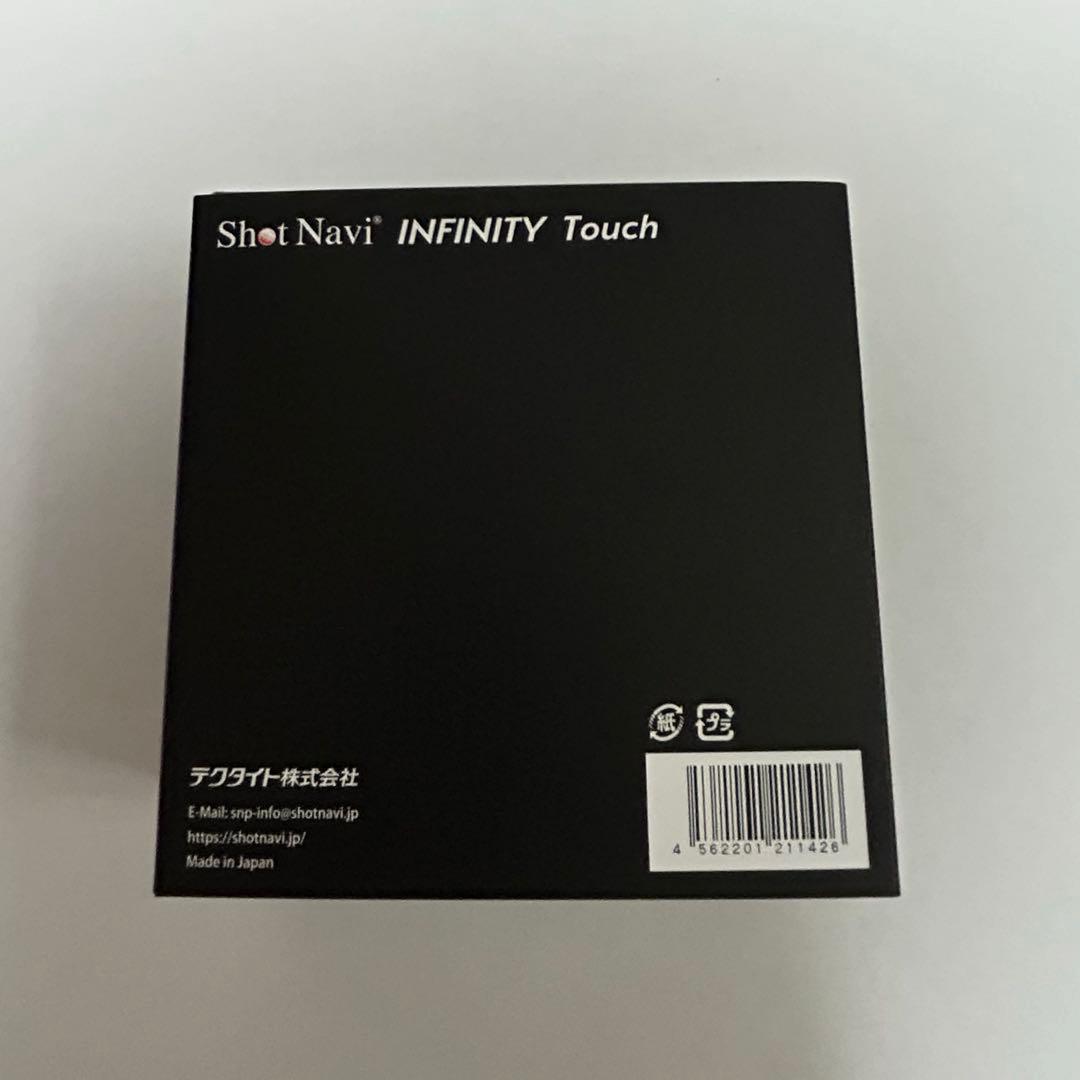 ShotNavi INFINITY Touch ゴルフGPSウォッチ
