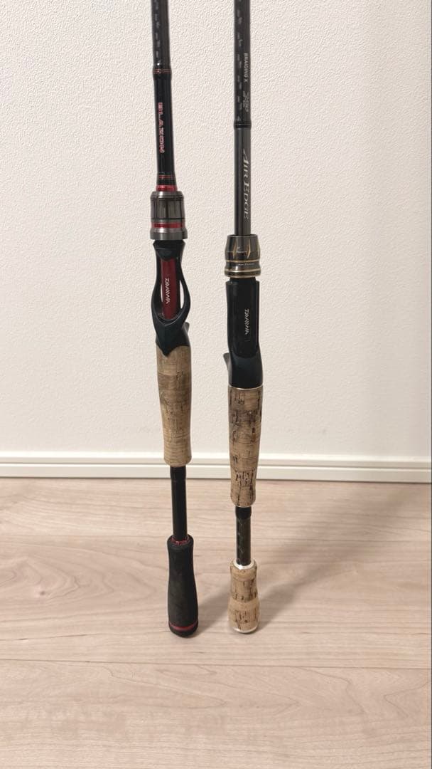 バスロッドセット ブレイゾンMHエアエッジM