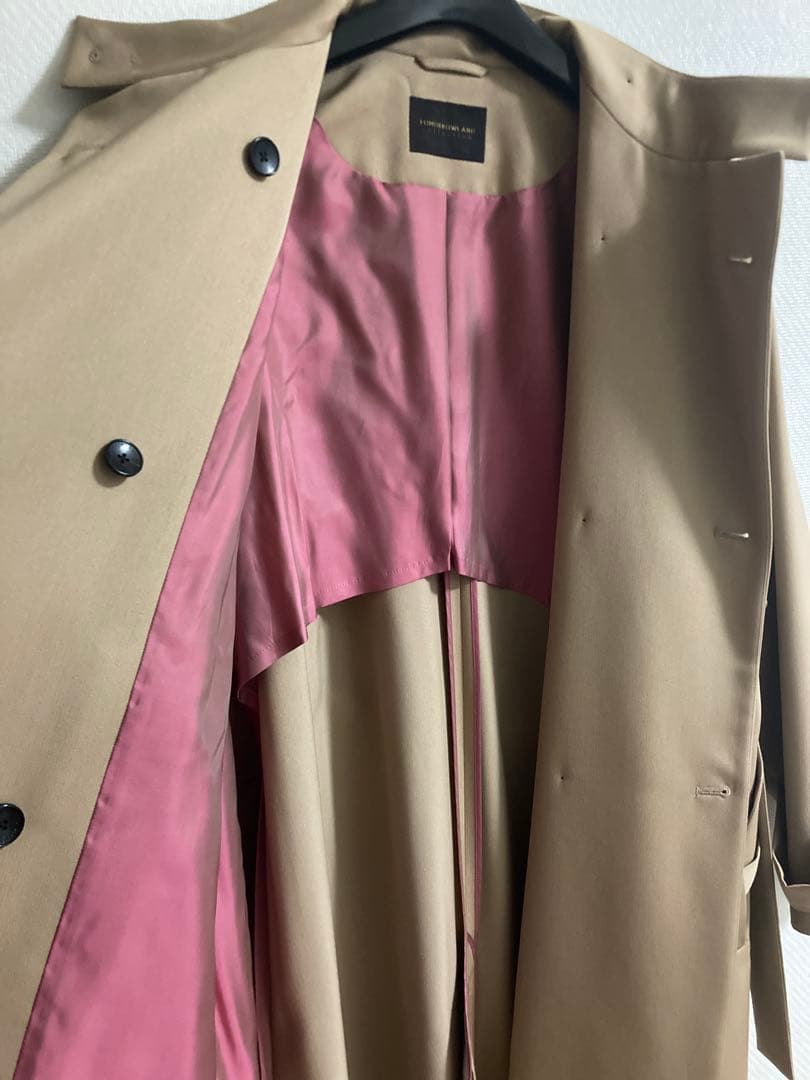 TOMORROWLAND トレンチコート　ベージュ