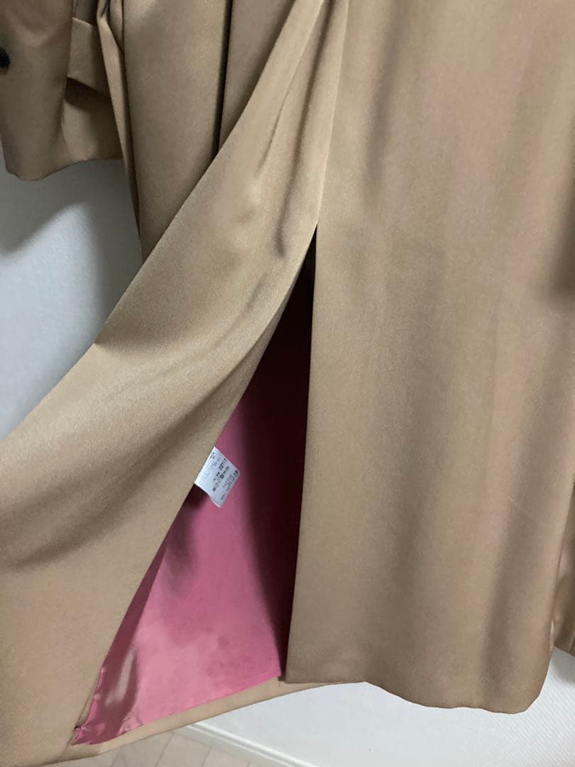 TOMORROWLAND トレンチコート　ベージュ