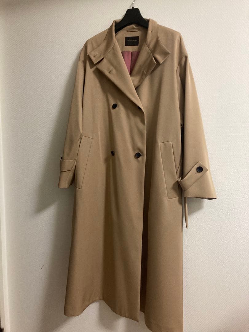 TOMORROWLAND トレンチコート　ベージュ