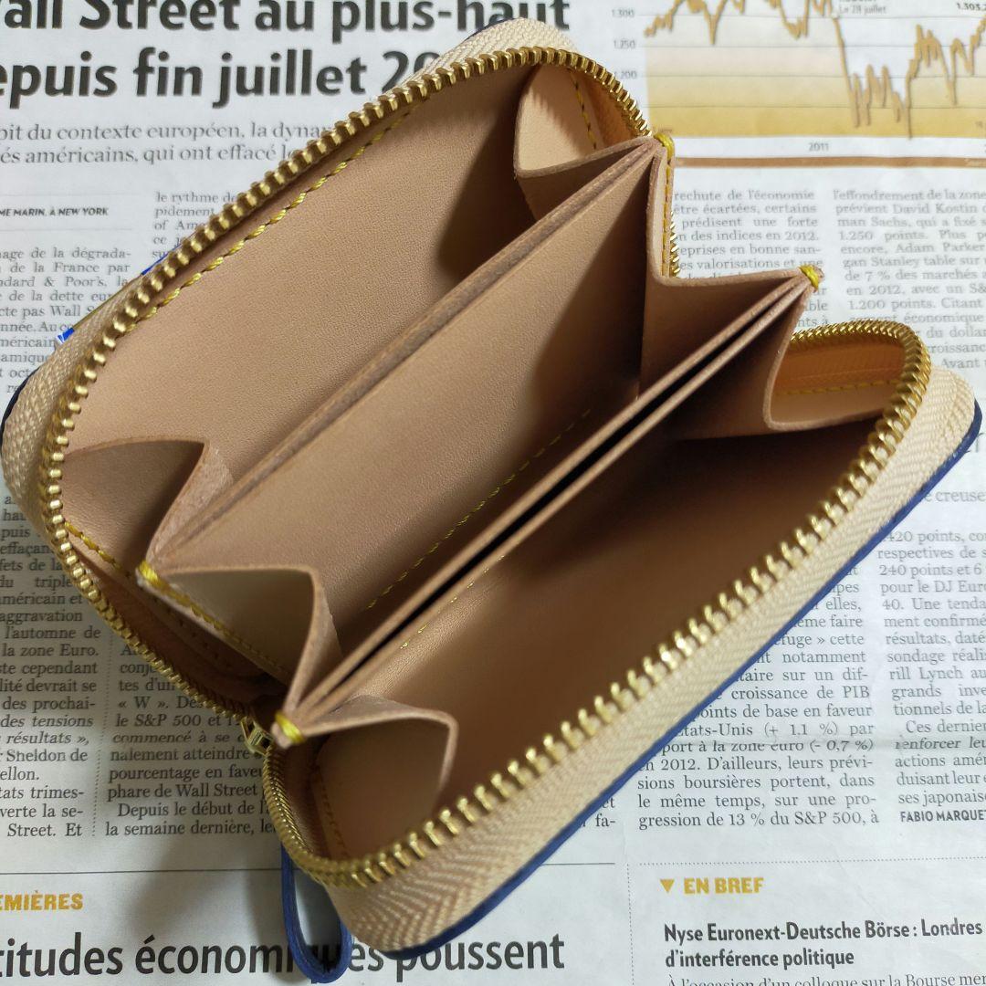 【たか】コンパクトウォレット　ミニ財布　ルガトショルダー