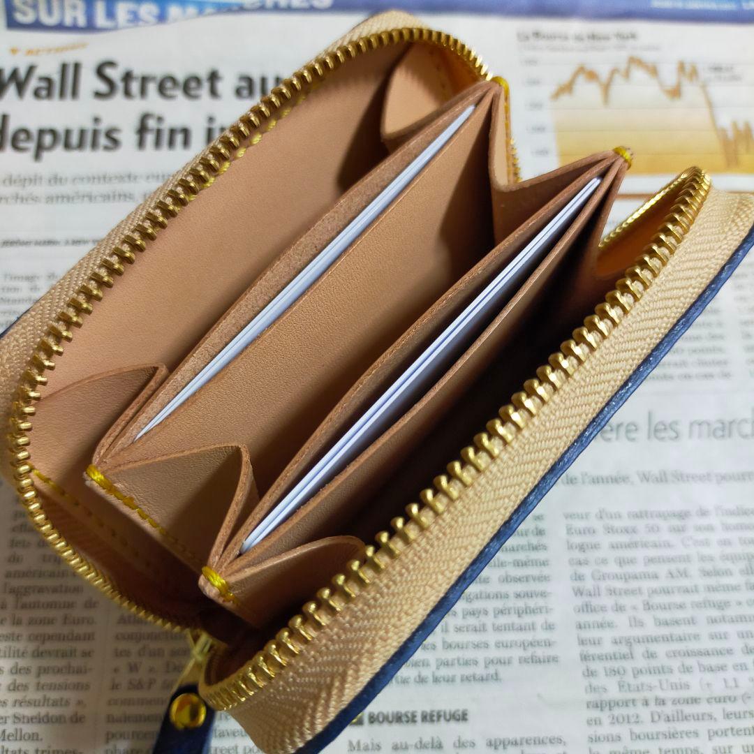 【たか】コンパクトウォレット　ミニ財布　ルガトショルダー