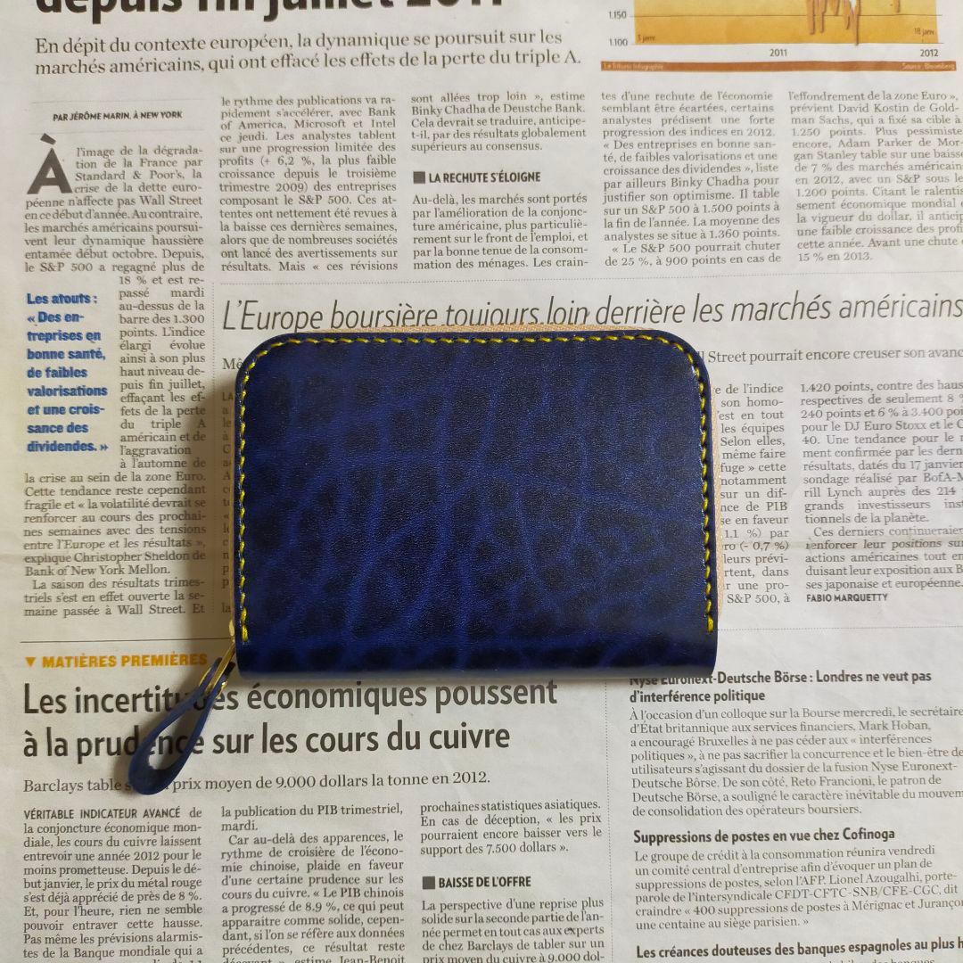 【たか】コンパクトウォレット　ミニ財布　ルガトショルダー