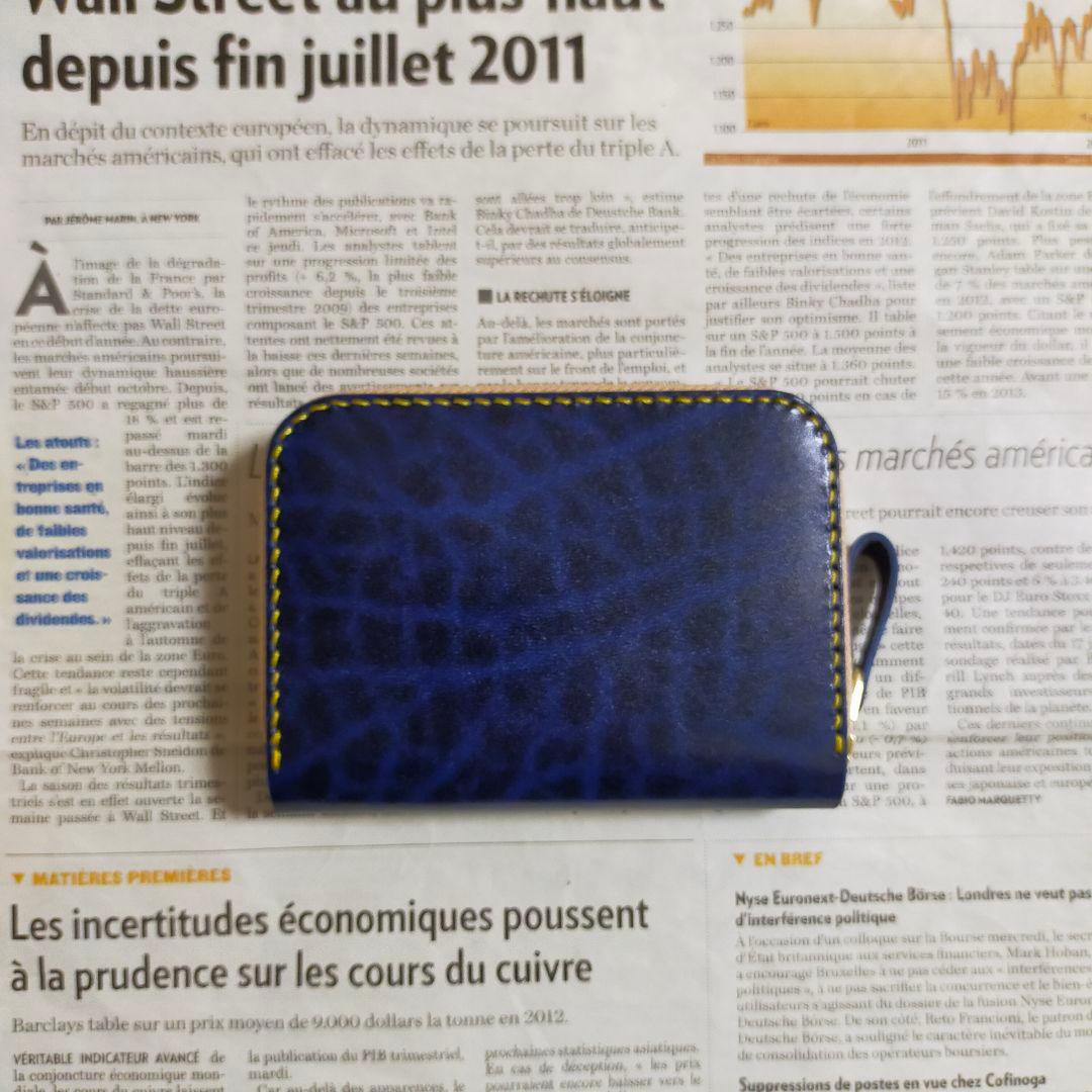 【たか】コンパクトウォレット　ミニ財布　ルガトショルダー