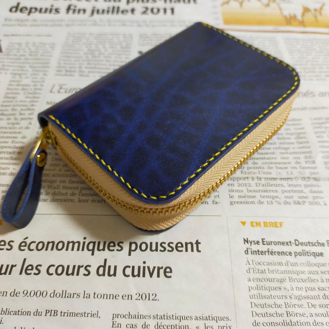 【たか】コンパクトウォレット　ミニ財布　ルガトショルダー